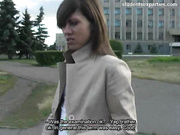 секс в подъёзде