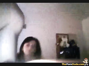 Dude Cleans Up The Mess That He Made On Her Ass