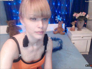 GentleAngel раздевается