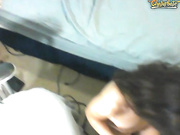 жесткий трах прикольной парочки