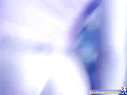 Busty Teen Fucks Wild On The Sofa