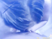 Busty Teen Fucks Wild On The Sofa