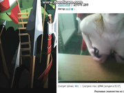 Блондиночка