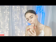 MayaTheLove с дилдо-4