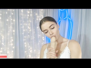MayaTheLove с дилдо-4