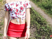 Miya (LoveMe) парень кончил в киску