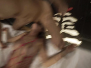 ManiacAlisa заглатывает очень глубоко хуй