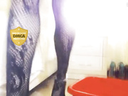 Lesia (Damianaa) - золотой дождь на дилдо