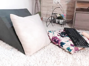 Blonde with very horny