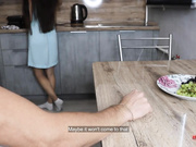 Miya (LoveMe) покушала спермы