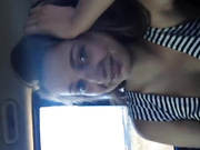 В машине соснулаХ