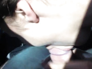 В машине соснулаХ