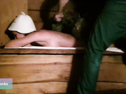 SweetButtocks (в бане)