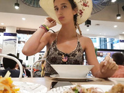 SweetButtocks (в рестике без трусиков)