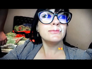 V_Tandeme секс с окончанием на лицо