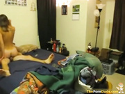 Dude Puts Underwear On His Head To Get Laid