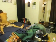 Dude Puts Underwear On His Head To Get Laid