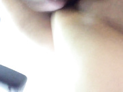 Трах со старушкой в машине