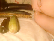 Sexy_Iv баклажан в жопе