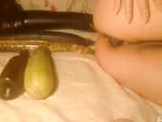 Sexy_Iv баклажан в жопе