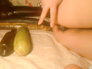 Sexy_Iv баклажан в жопе