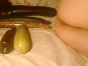 Sexy_Iv баклажан в жопе