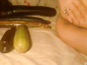 Sexy_Iv баклажан в жопе