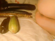 Sexy_Iv баклажан в жопе