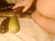 Sexy_Iv баклажан в жопе