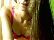 Savannagirl ласкает себя