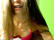 Savannagirl ласкает себя