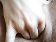 Примерила фаллос подруги