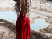 Miya (LoveMe) парень кончил в киску