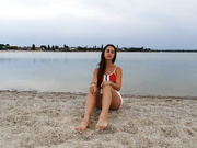 SweetButtocks на пляже