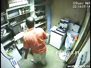 Скрытая камера в палатке мороженого в Москве