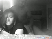 Teen Enjoys Her Orgasm With Face To The Cam