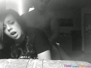 Teen Enjoys Her Orgasm With Face To The Cam