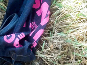 Олеся на природе