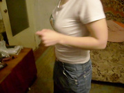 Голубые стринги