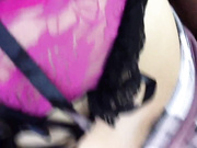 Минет в машине