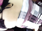 Минет в машине