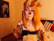 У кого есть видео Meganfoxxx- сосет шенгенскую визу