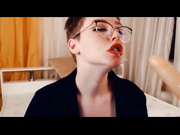RenataGaben глубокий минет