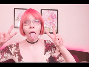 Yumichan дилдо в ротик