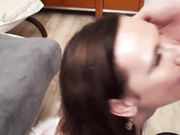 обоссал и обкончал