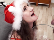 обоссал и обкончал