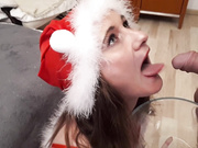 обоссал и обкончал