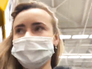 MissMotivated (в туалете магазина)