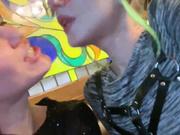 TreshGirls (снимают и разрезают трусы в рестике)