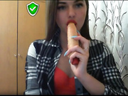 GolyboglaZaya дилдо в рот-2